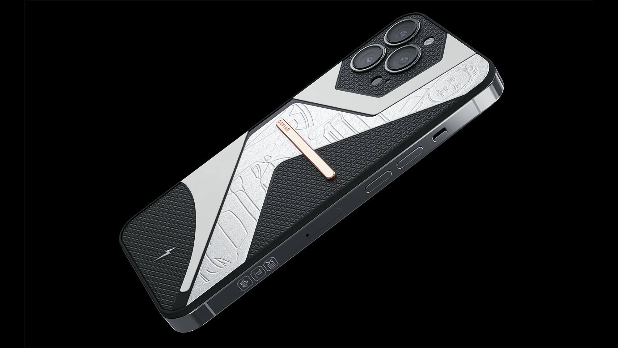 Caviar iPhone 13 Pro Tesla Electro Edition