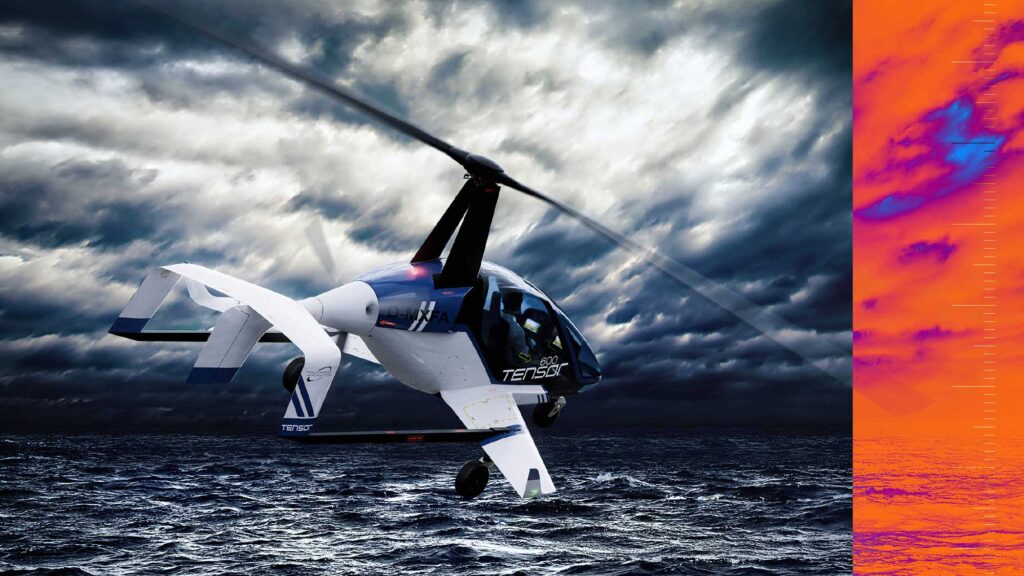 Fraundorfer Aeronautics Tensor 600X STOL Gyroplane