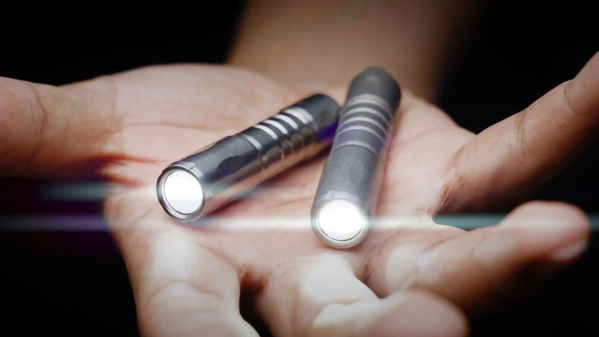 This Handy, Multitool Has Double Lights A Flashlight And A Lighter