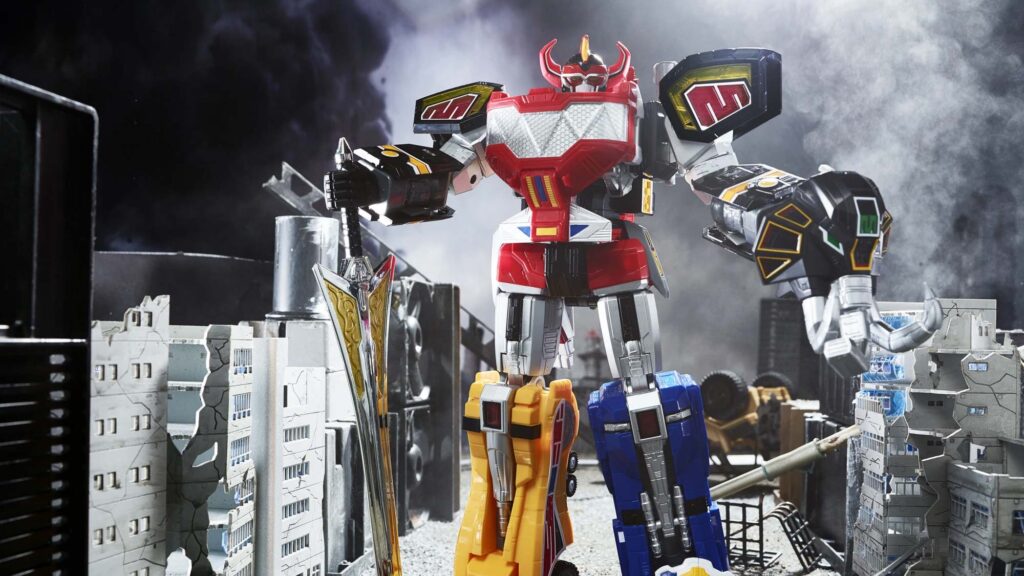Hasbro Power Rangers Lightning Collection Zord Ascension Project Mighty Morphin Dino Megazord
