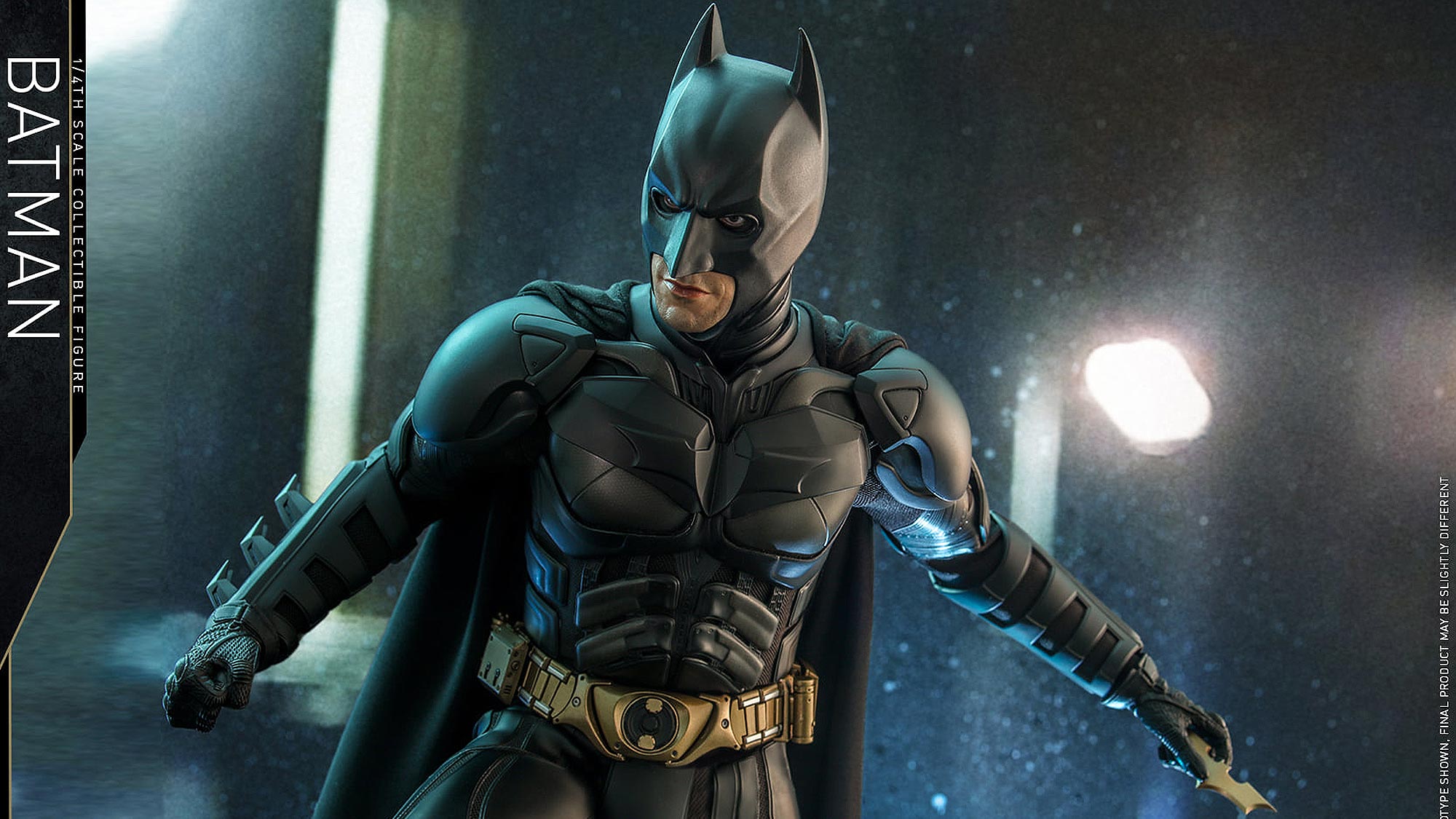 Hot Toys The Dark Knight Batman 1/4 Scale Collectible Figure