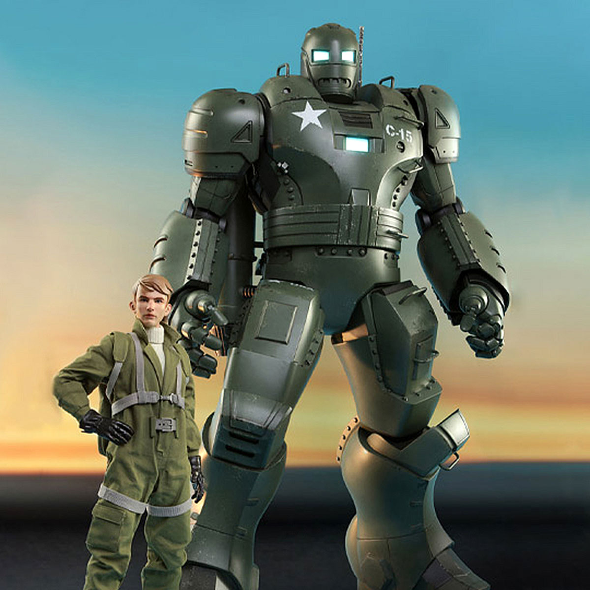 Hot Toys What If…? The Hydra Stomper and Steve Rogers