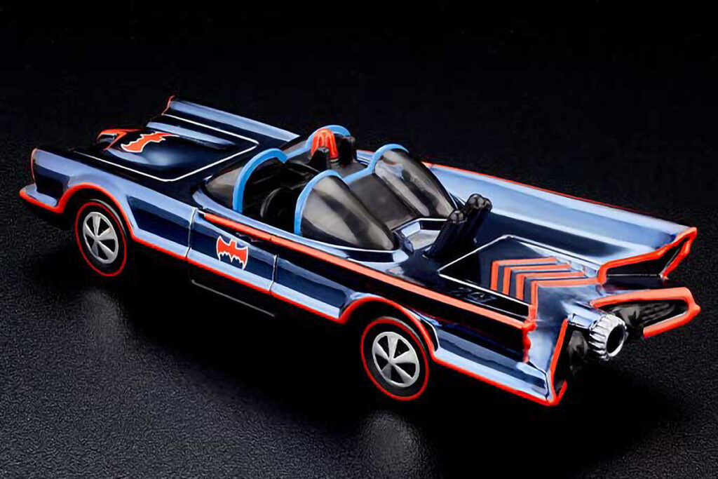 Hot Wheels RLC Exclusive TV Series Batmobile