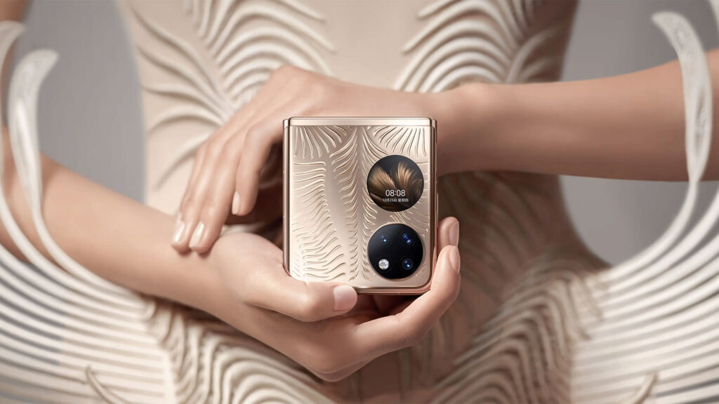 Huawei P50 Pocket Folding Phone