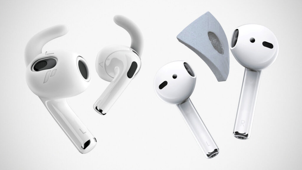 KeyBudz Accessories for AirPods and AirTags