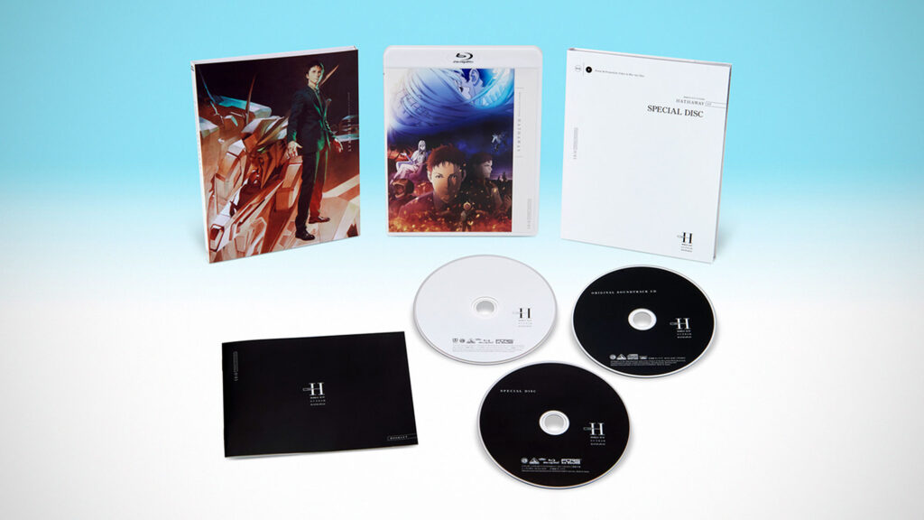 Mobile Suit Gundam Hathaway Blu-ray and DVD