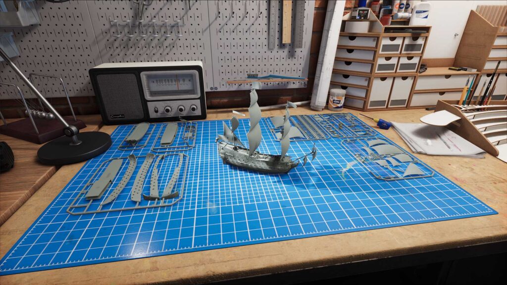 Model Builder Virtual Hobby Simulator