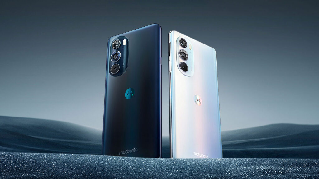 Motorola Edge X30 with Snapdragon 8 Gen 1 Chip