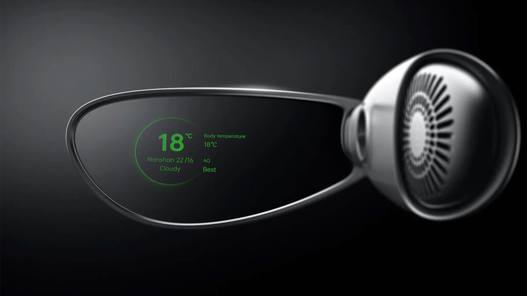 Oppo Air Glass Smart Glass