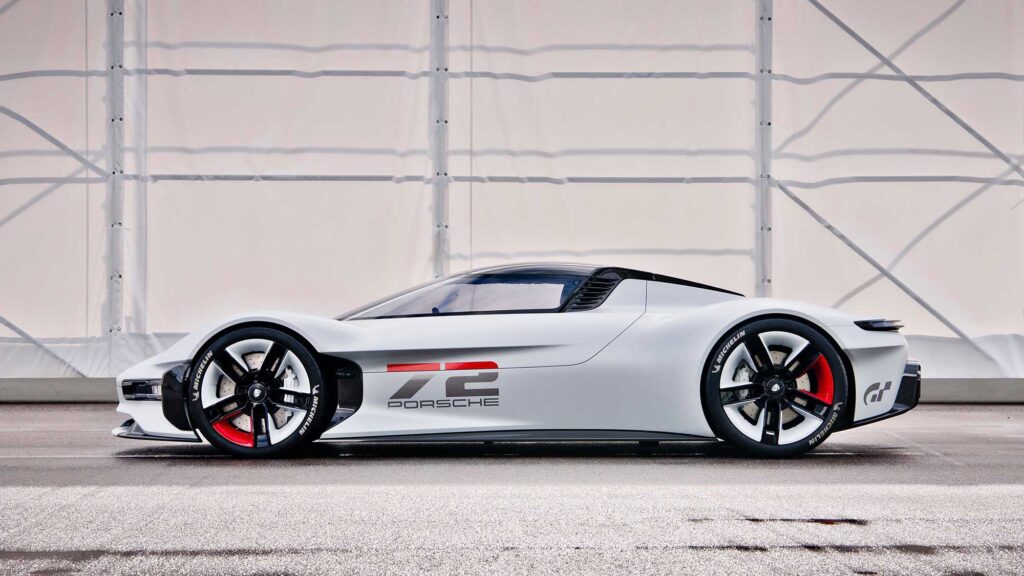 Porsche Vision Gran Turismo Virtual Racing Car