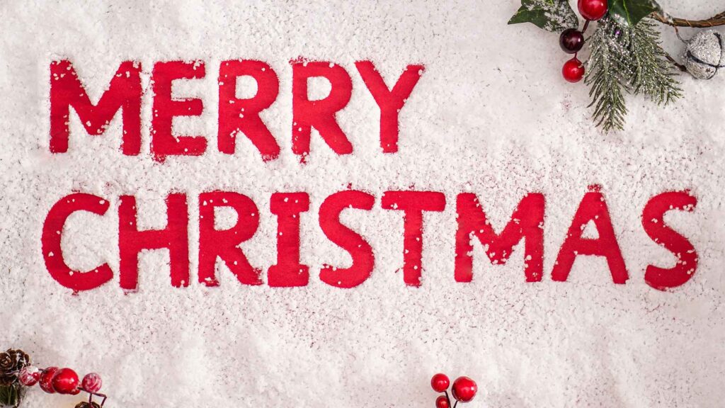 Shouts Wishes Everyone A Merry And Super Safe Christmas