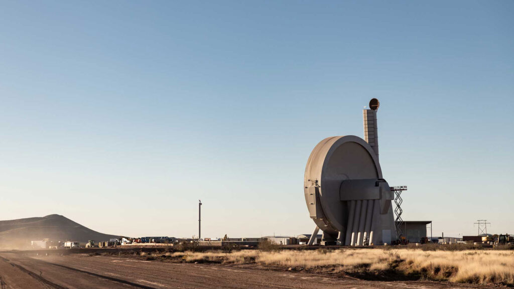 SpinLaunch Suborbital Accelerator Orbital Launch System