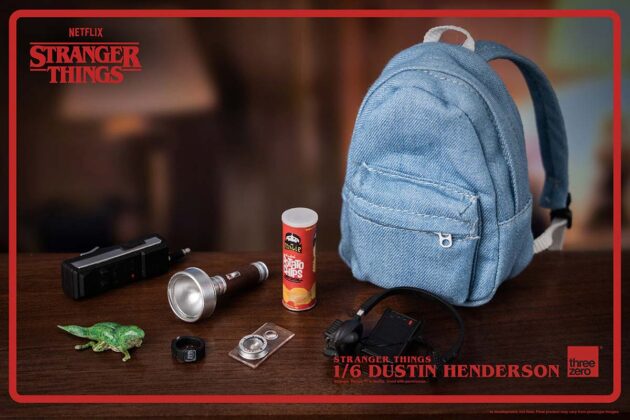 Dustin Henderson Joins ThreeZero’s Stranger Things 1/6 Scale ...