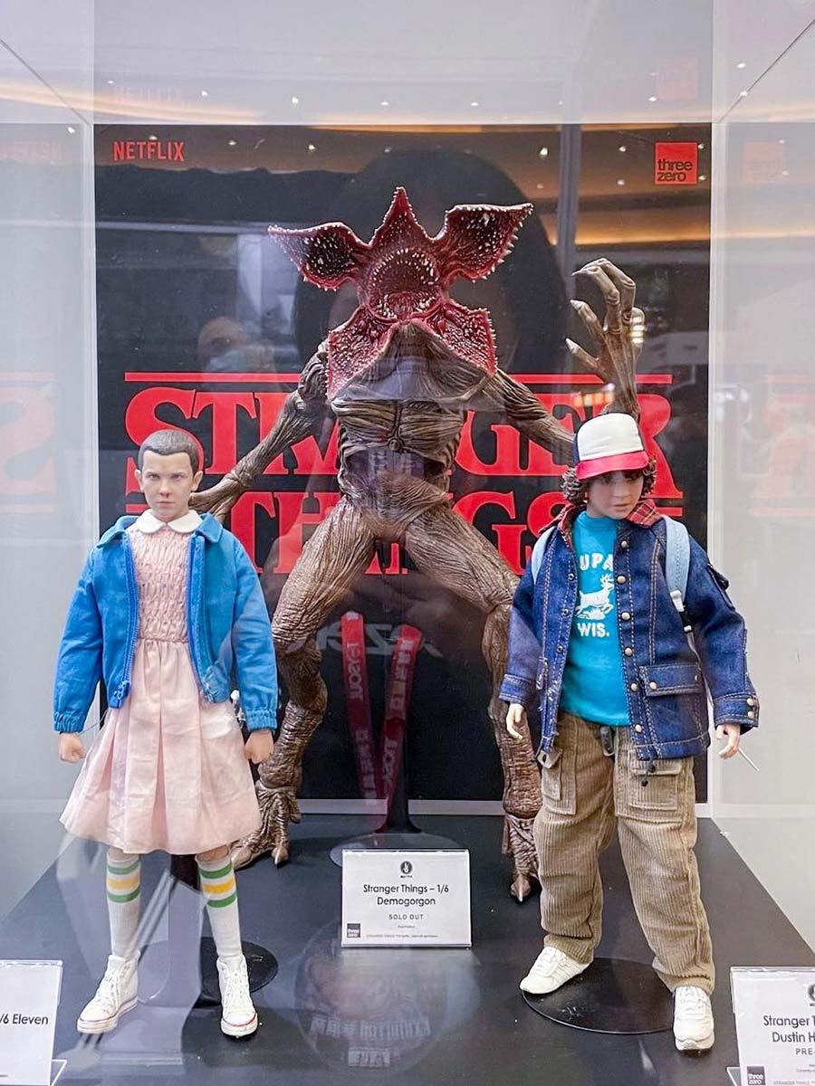 Eleven Sixth Scale Figure by Threezero, séries tv avec onze (stranger things)  