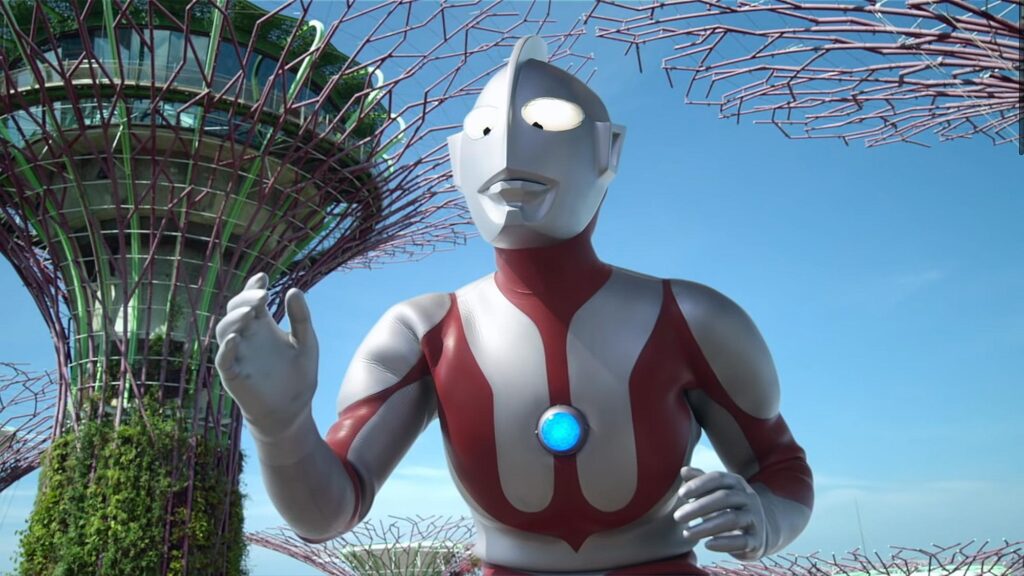 Ultraman New Power of Singapore Videos