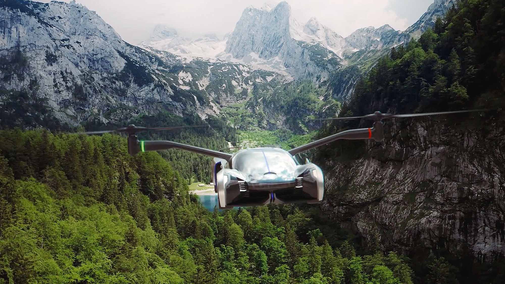 Xiaopeng Motors Electric Flying Car Concept