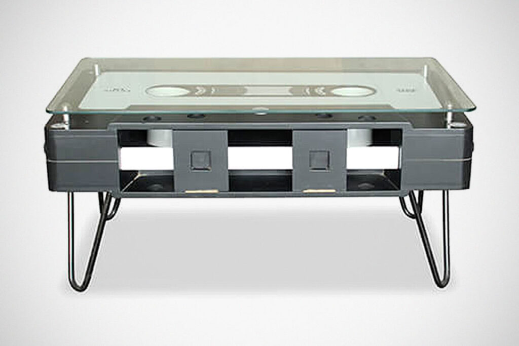 Cassette Tape Coffee Table from Wihardja