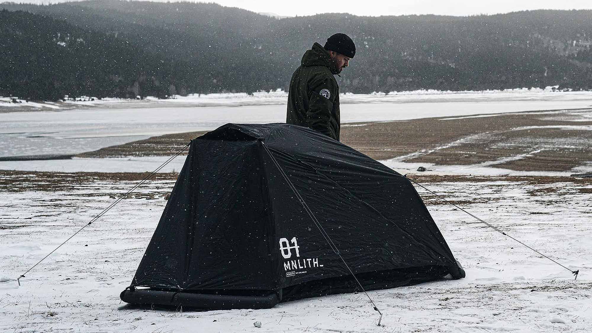 Exod Monolith Hanging Inflatable Exoskeleton Tent