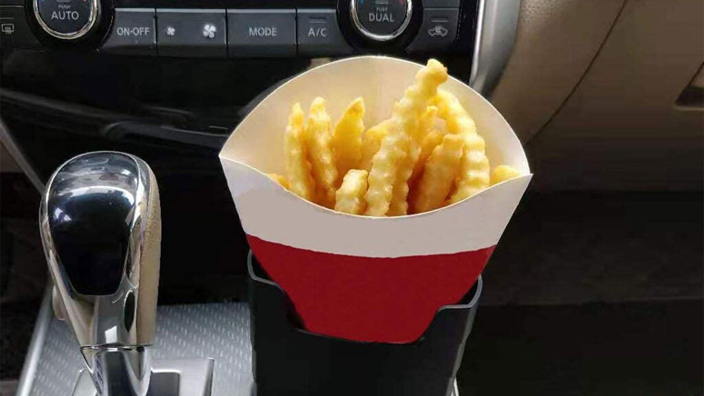 French Fry Holder For Car