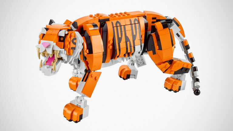 LEGO 31129 Majestic Tiger Set And The Year Of Tiger. A Coincidence?