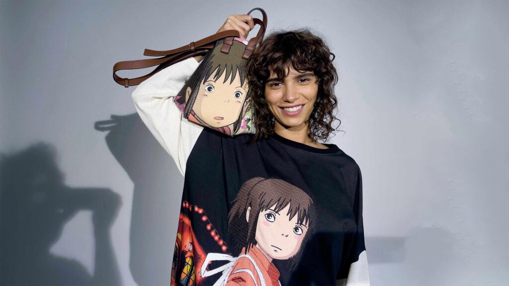 LOEWE x Spirited Away Capsule Collection