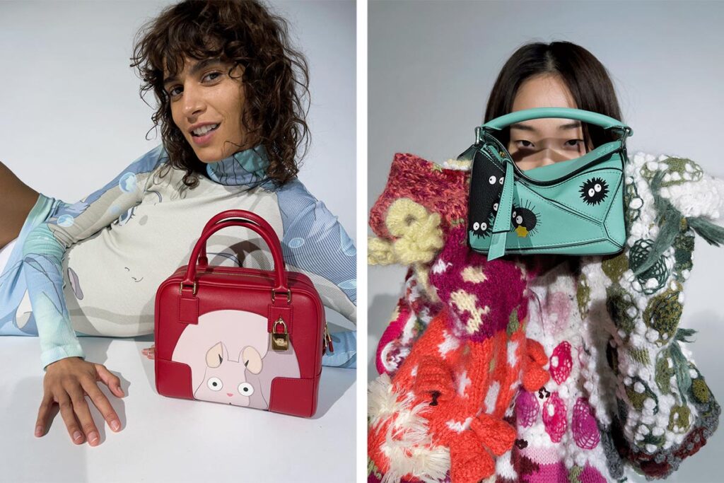 LOEWE x Spirited Away Capsule Collection