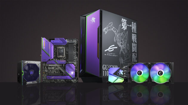 【超レア品】 MSI x EVANGELION e:PROJECTコレクション MSI × EVANGELION e:PROJECT限定コレクション」発売開始！製品
