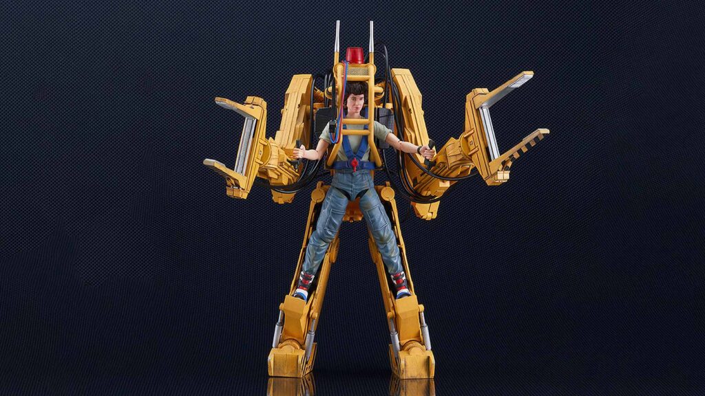 Moderoid Power Loader with Ellen Ripley Model Kit