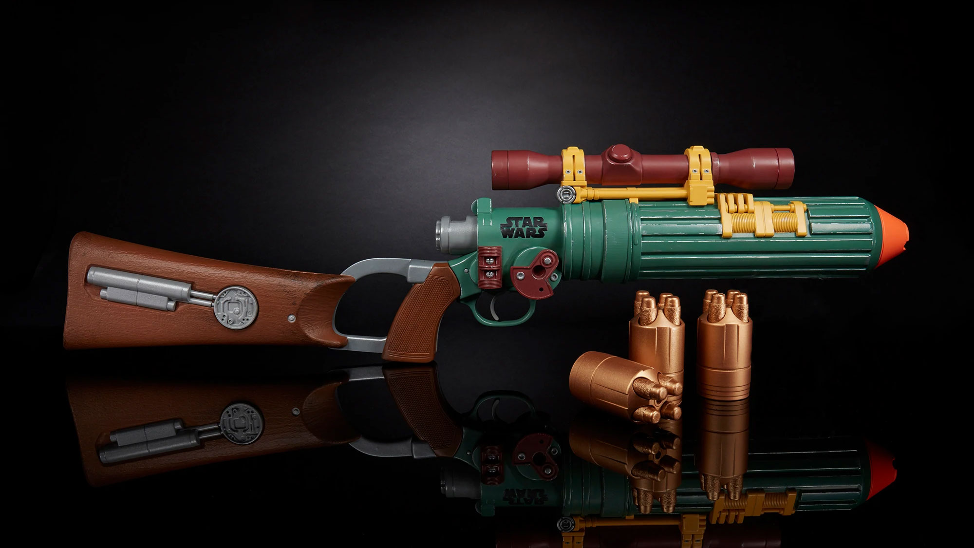 NERF LMTD Star Wars Boba Fett EE-3 Blaster