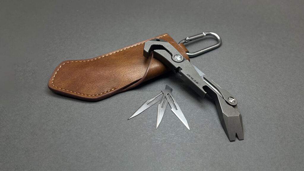 Pichi X2 Titanium All-In-One Pocket Tool