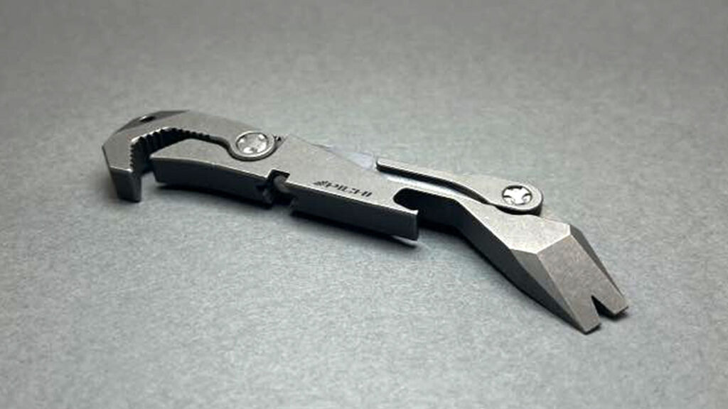 Pichi X2 Titanium All-In-One Pocket Tool