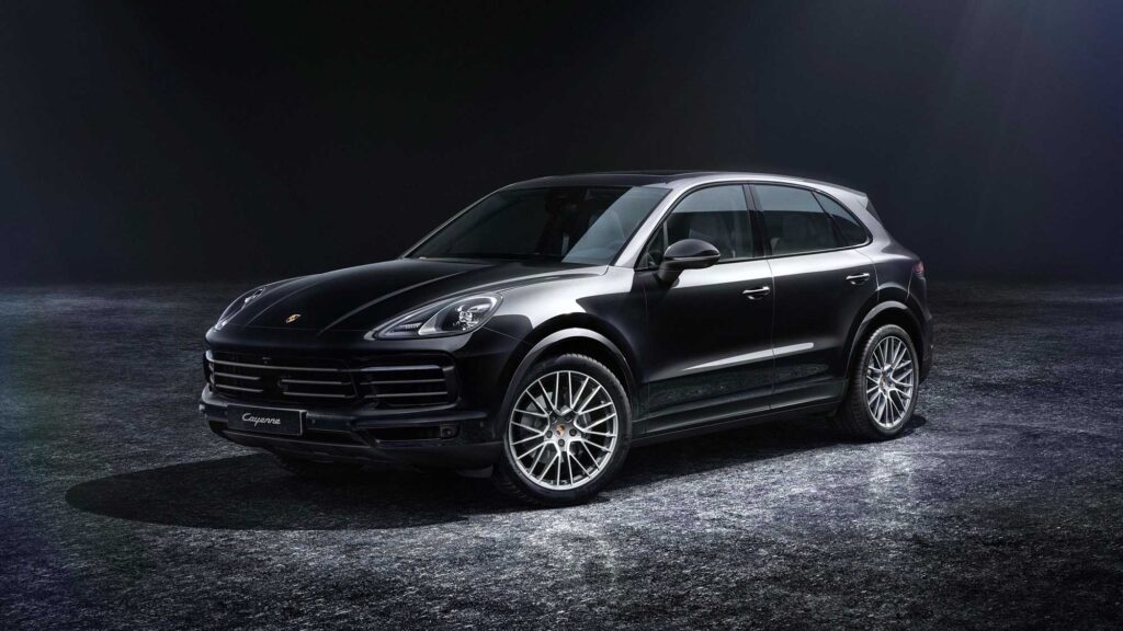Porsche Cayenne Platinum Edition