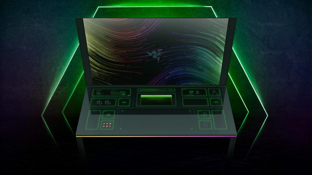 Razer Project Sophia and Enki Pro HyperSense