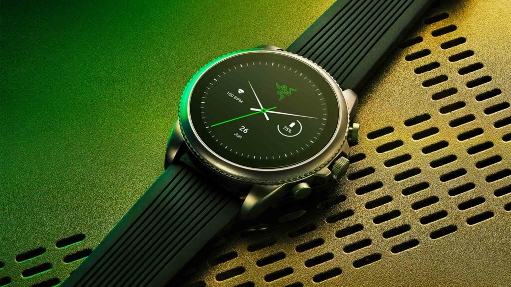 Razer x Fossil Gen 6 Smartwatch for Gamers