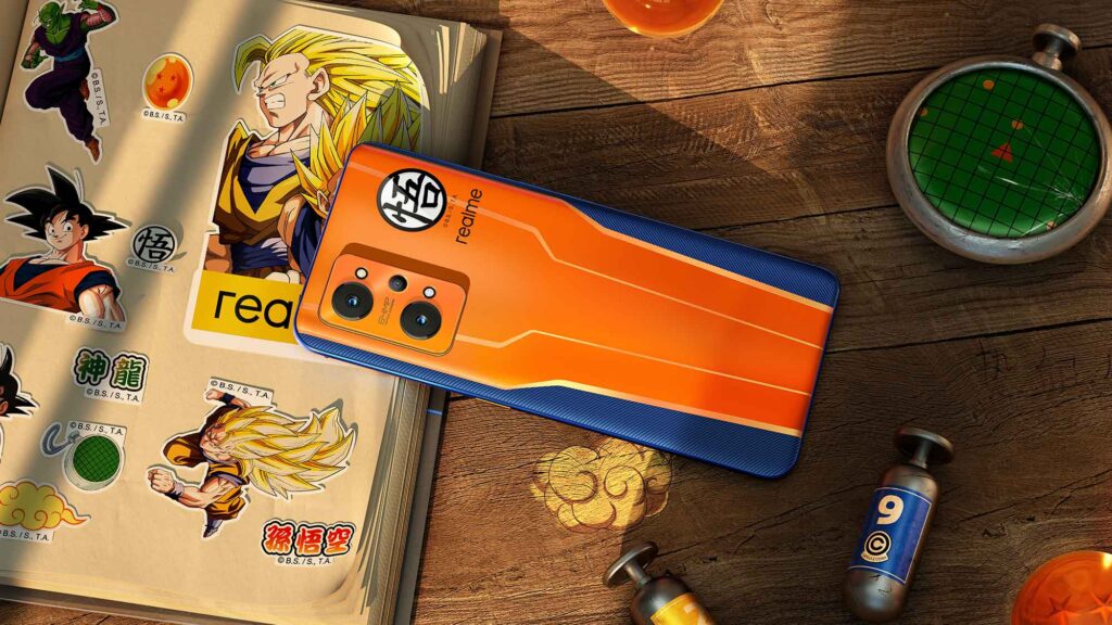 Realme GT Neo2 Dragon Ball Limited Edition