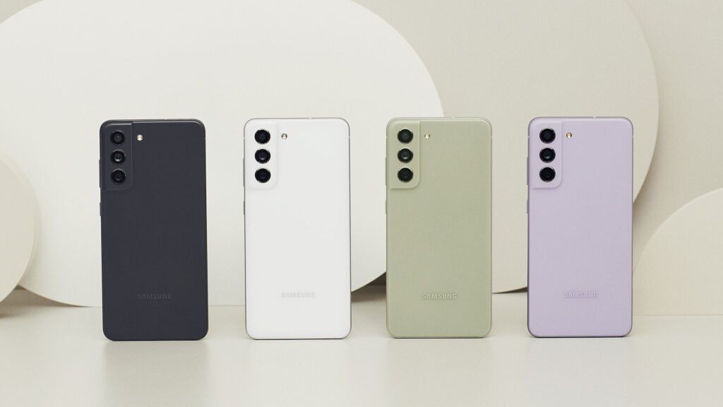 Samsung Galaxy S21 FE 5G Smartphone