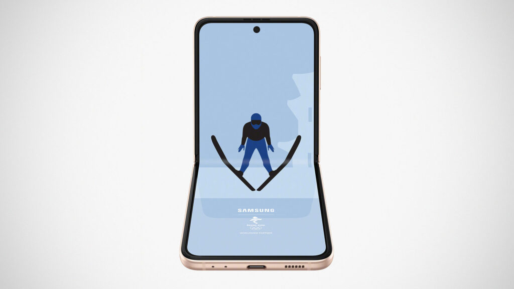 Samsung Galaxy Z Flip3 Winter Olympic Edition