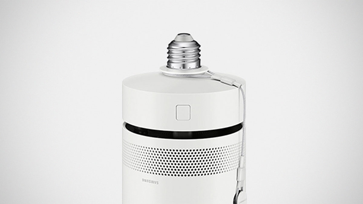 Samsung The Freestyle Projector Can Be Powered By An E26 Light Socket LaptrinhX / News