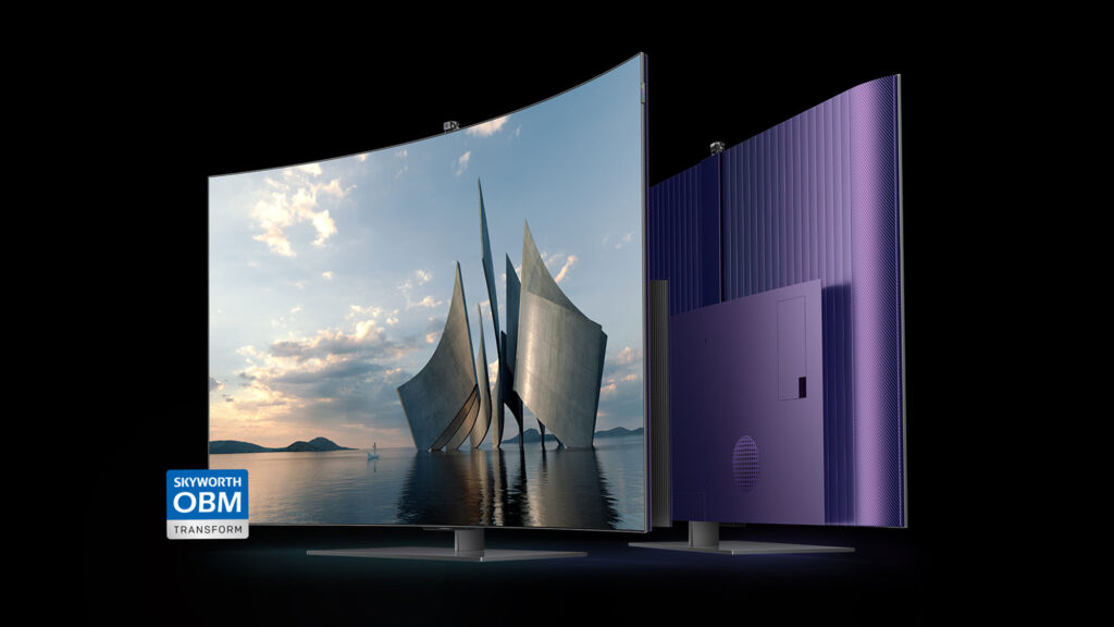 Skyworth W82 Transformable OLED TV