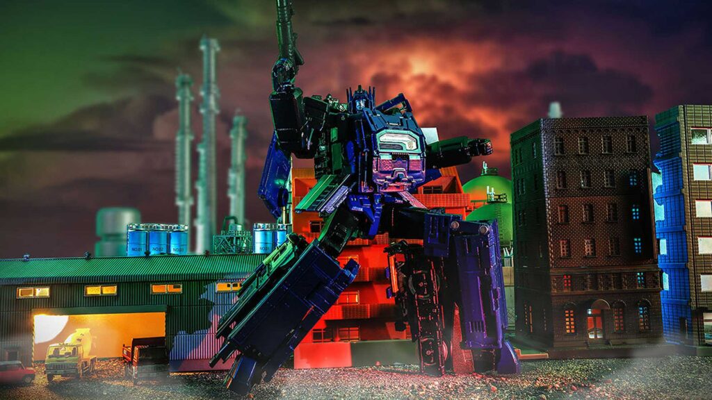 Takara Tomy Transformers Masterpiece MPG-02 Getsuei