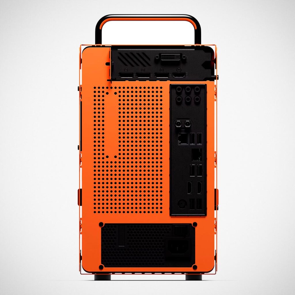 Teenage Engineering Computer1 Is a Flatpack miniITX PC Case