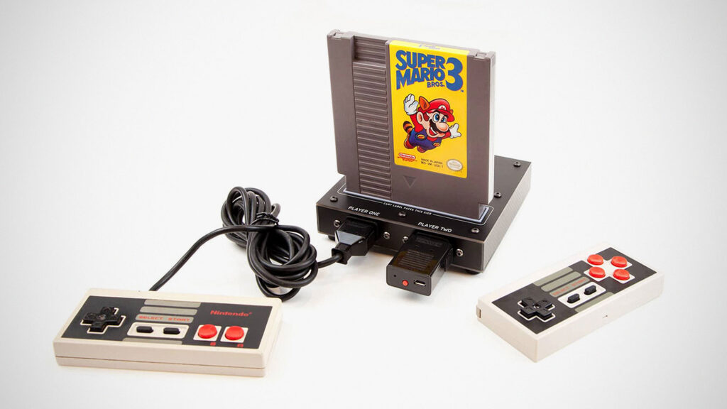 TinyNES Open Source Video Game Console