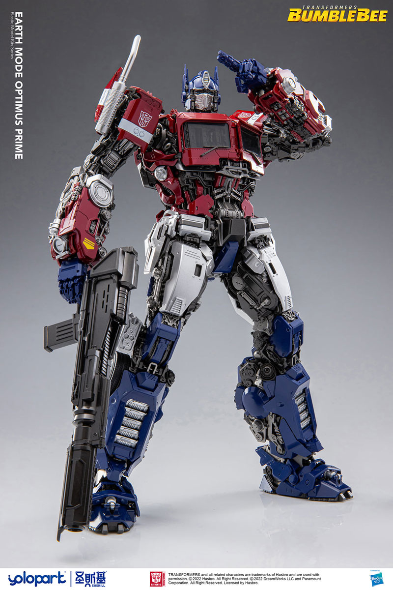 Yolopark Optimus Prime Model Kit Pre-order