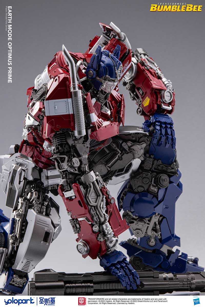 Yolopark Optimus Prime Model Kit Pre-order