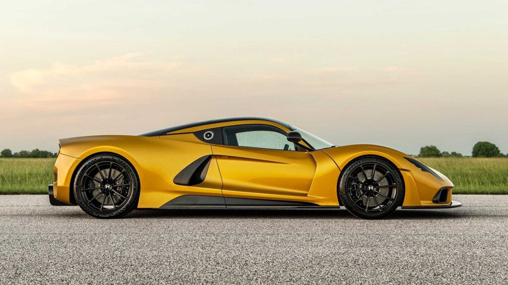 2021 Hennessey Venom F5 Hypercar