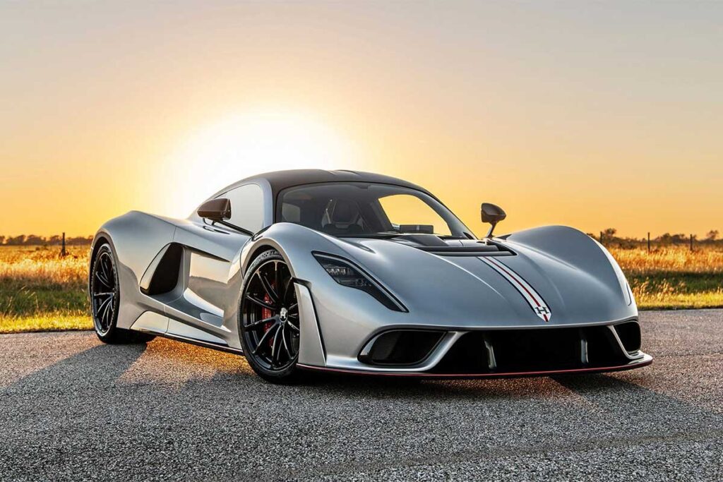 2021 Hennessey Venom F5 Hypercar