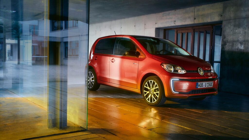 2022 Volkswagen e-up! Electric Vehicle