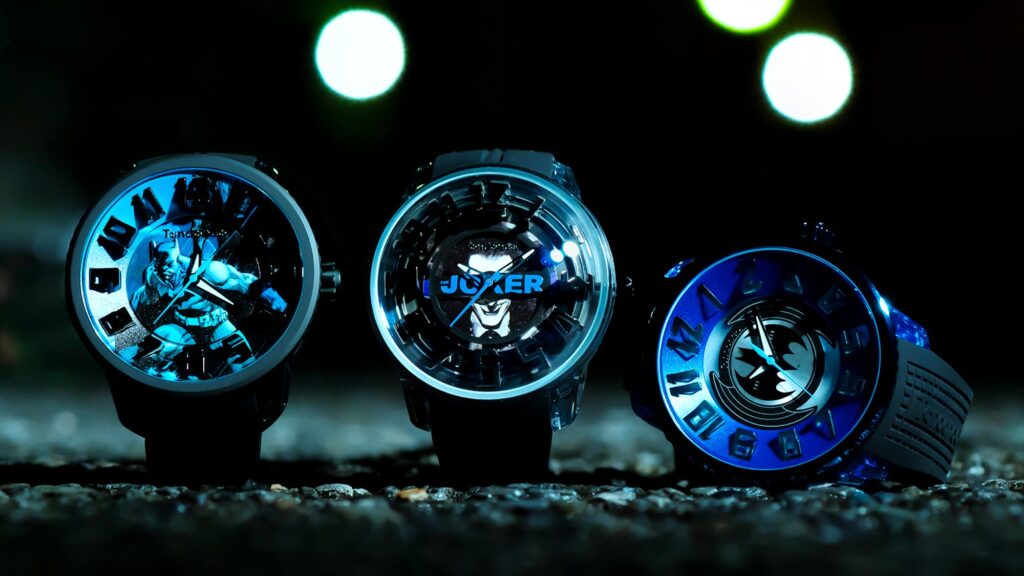 Batman Collaboration Watch Collection by Tendence