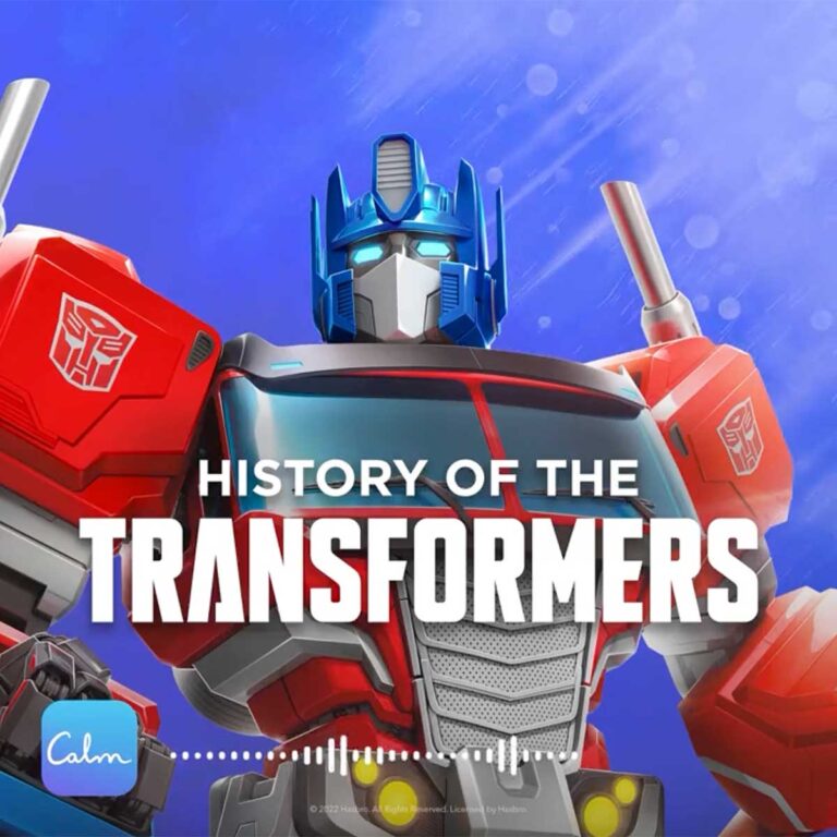 Calm Wants Peter Cullen To Coax Your Kids To Sleep With Transformers