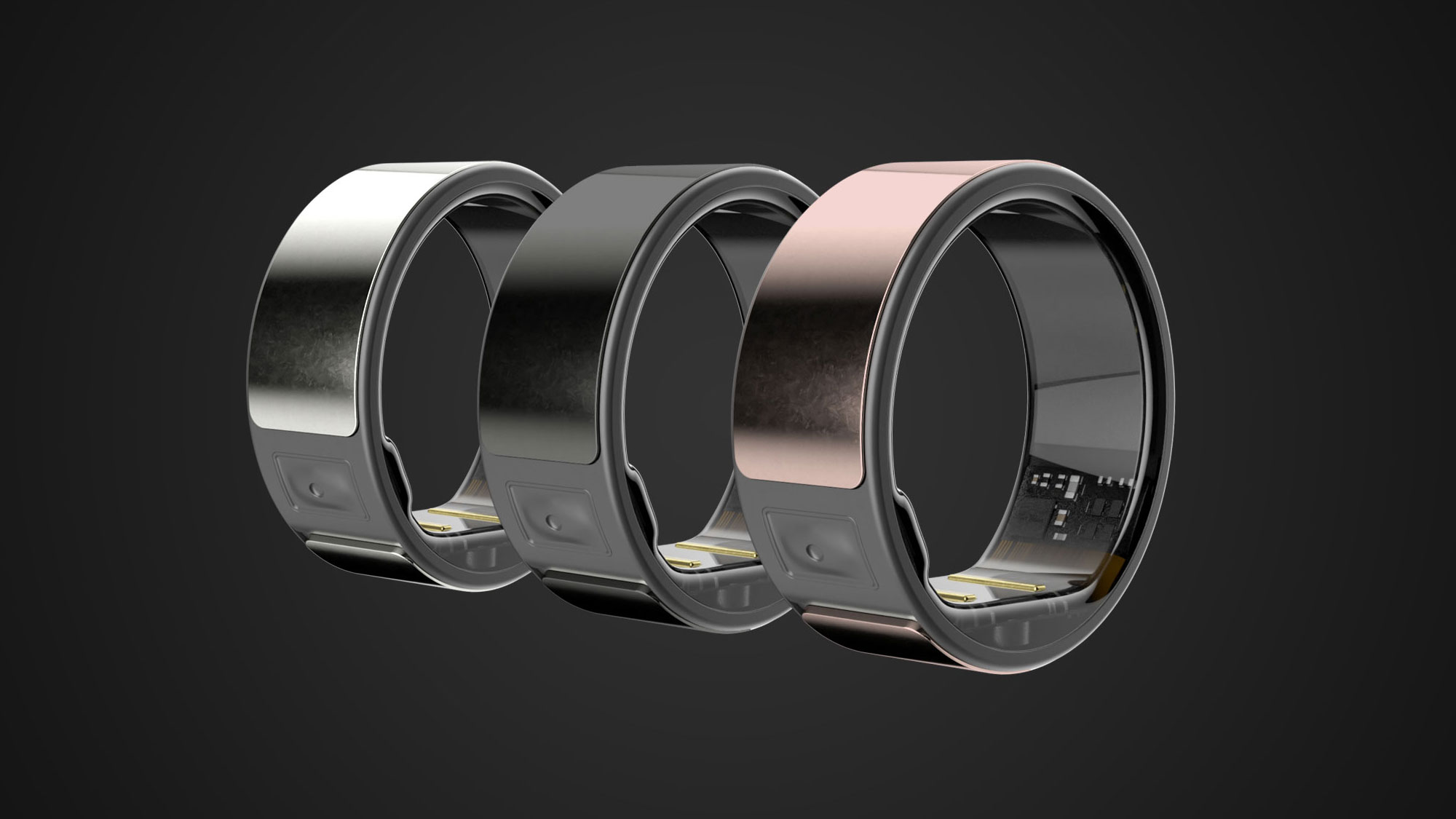 Circular Smart Ring